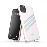 Adidas iPhone 11 Pro Max -suojakuori OR Moulded Case PU FW19 Orchid Tint Holographic