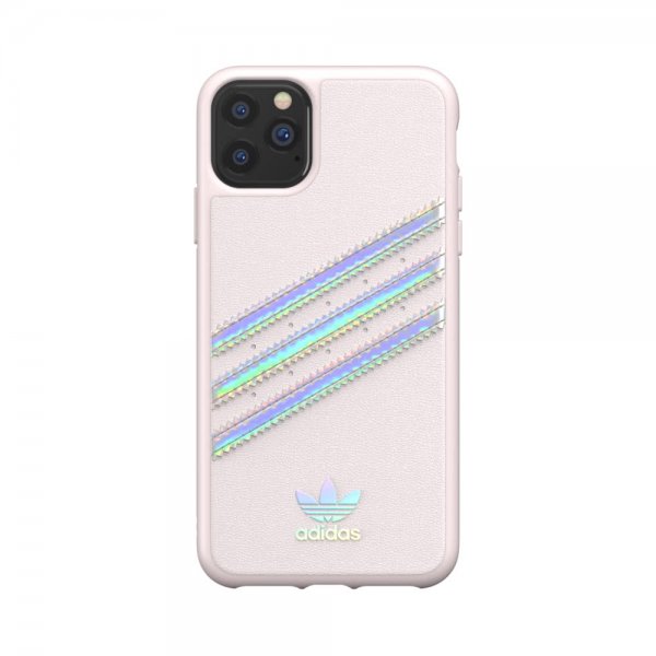 Adidas iPhone 11 Pro Max -suojakuori OR Moulded Case PU FW19 Orchid Tint Holographic