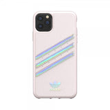 Adidas iPhone 11 Pro Max -suojakuori OR Moulded Case PU FW19 Orchid Tint Holographic