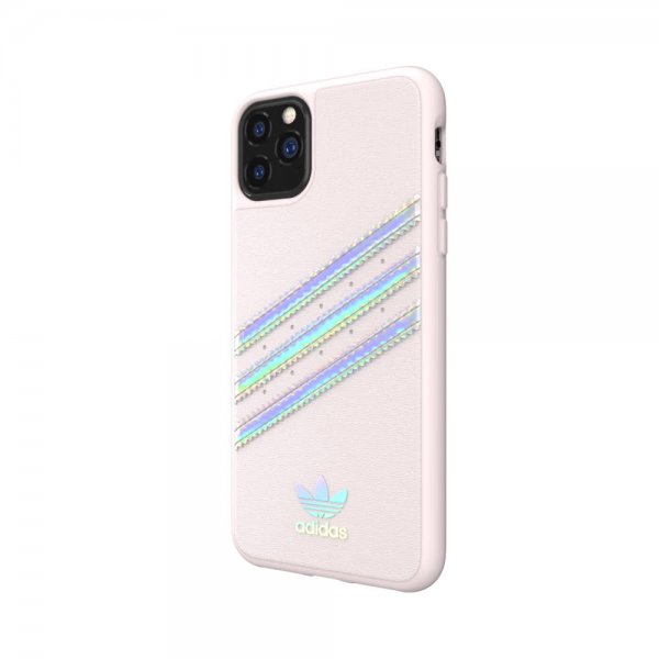 Adidas iPhone 11 Pro Max -suojakuori OR Moulded Case PU FW19 Orchid Tint Holographic