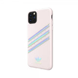 Adidas iPhone 11 Pro Max -suojakuori OR Moulded Case PU FW19 Orchid Tint Holographic