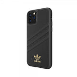 Adidas iPhone 11 Pro Kuori OR Moulded Case PU Premium Korttipaikka FW19 Musta
