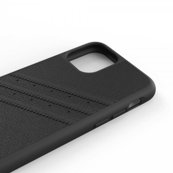 Adidas iPhone 11 Pro Kuori OR Moulded Case PU Premium Korttipaikka FW19 Musta