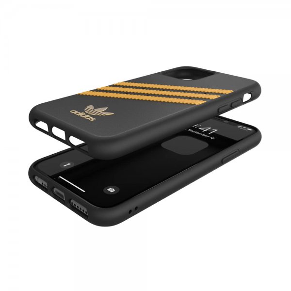 Adidas iPhone 11 Pro Kuori OR Moulded Case Musta