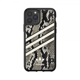 Adidas iPhone 11 Pro Kuori OR Moulded Case musta alumiini