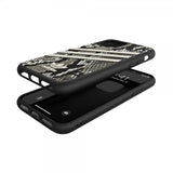 Adidas iPhone 11 Pro Kuori OR Moulded Case musta alumiini
