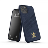 Adidas iPhone 11 Pro Kuori OR Moulded Case Ultrasuede FW19 Collegiate Royal