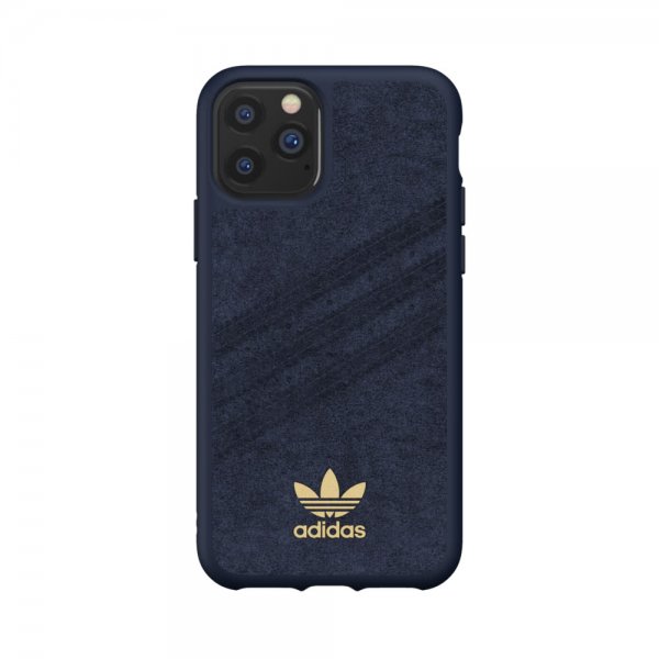 Adidas iPhone 11 Pro Kuori OR Moulded Case Ultrasuede FW19 Collegiate Royal