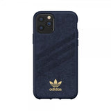 Adidas iPhone 11 Pro Kuori OR Moulded Case Ultrasuede FW19 Collegiate Royal