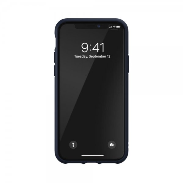 Adidas iPhone 11 Pro Kuori OR Moulded Case Ultrasuede FW19 Collegiate Royal