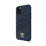 Adidas iPhone 11 Pro Kuori OR Moulded Case Ultrasuede FW19 Collegiate Royal