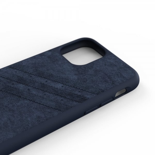 Adidas iPhone 11 Pro Kuori OR Moulded Case Ultrasuede FW19 Collegiate Royal