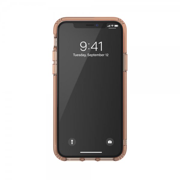 Adidas iPhone 11 Pro Kuori OR Protective Clear Case FW19 Kirkas Ruusukulta