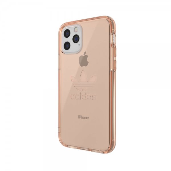 Adidas iPhone 11 Pro Kuori OR Protective Clear Case FW19 Kirkas Ruusukulta