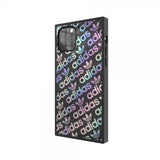 Adidas iPhone 11 Pro Kuori OR Square Case FW19 Musta Holographic