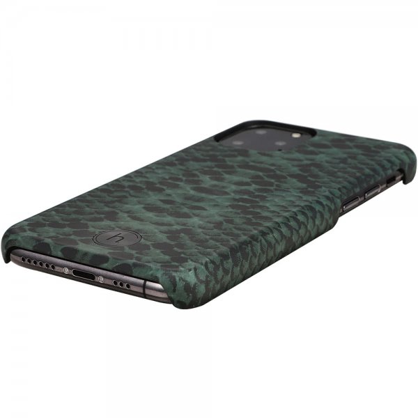 holdit iPhone 11 Pro -kuori Paris Emerald Snake