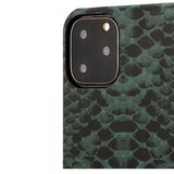 holdit iPhone 11 Pro -kuori Paris Emerald Snake