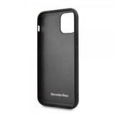 Mercedes Benz iPhone 11 Pro -kuoret, rei'itetyt, mustat