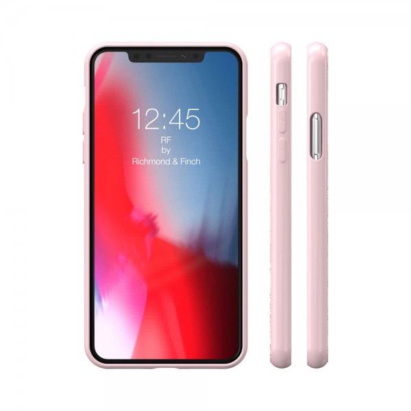 Richmond & Finch iPhone 11 Pro -suojakuori, Pink Marble Gold