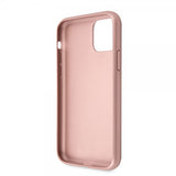 Guess iPhone 11 Pro Kuori Saffiano Cover Ruusukulta