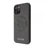 Guess iPhone 11 Pro Kuori Saffiano Suojus Musta
