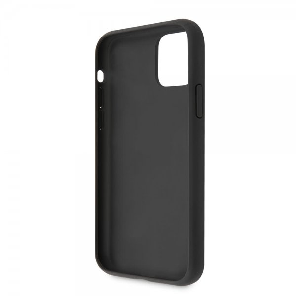 Guess iPhone 11 Pro Kuori Saffiano Suojus Musta