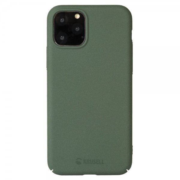 Krusell iPhone 11 Pro -suojakuori Sandby Cover Moss