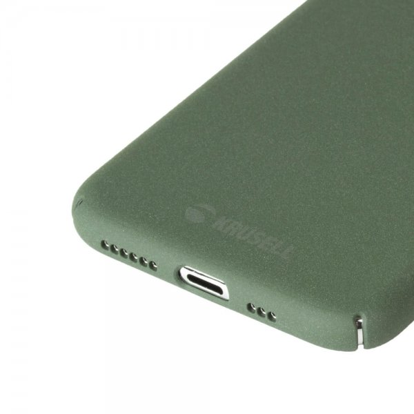 Krusell iPhone 11 Pro -suojakuori Sandby Cover Moss