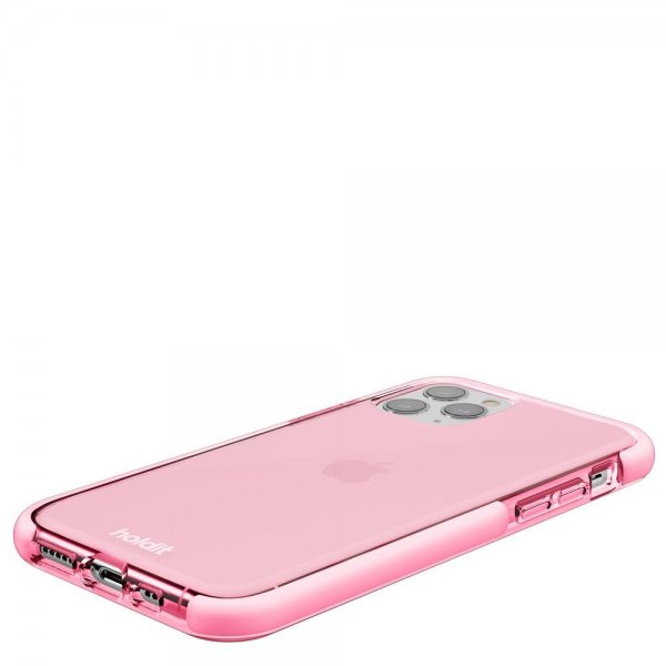 holdit iPhone 11 Pro Kuori Seethru Bright Pink