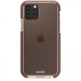 holdit iPhone 11 Pro -kuori Seethru Dark Brown