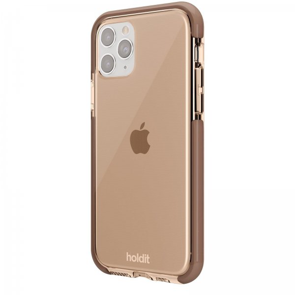 holdit iPhone 11 Pro -kuori Seethru Dark Brown