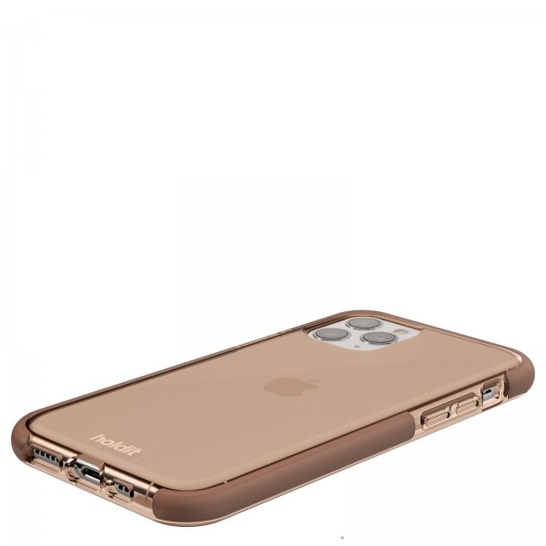holdit iPhone 11 Pro -kuori Seethru Dark Brown