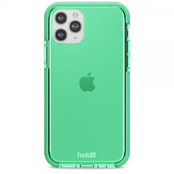 holdit iPhone 11 Pro -kuori Seethru Grass Green
