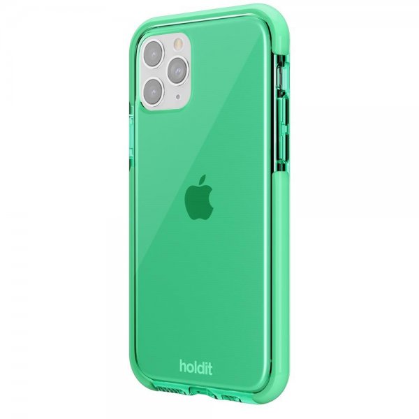 holdit iPhone 11 Pro -kuori Seethru Grass Green