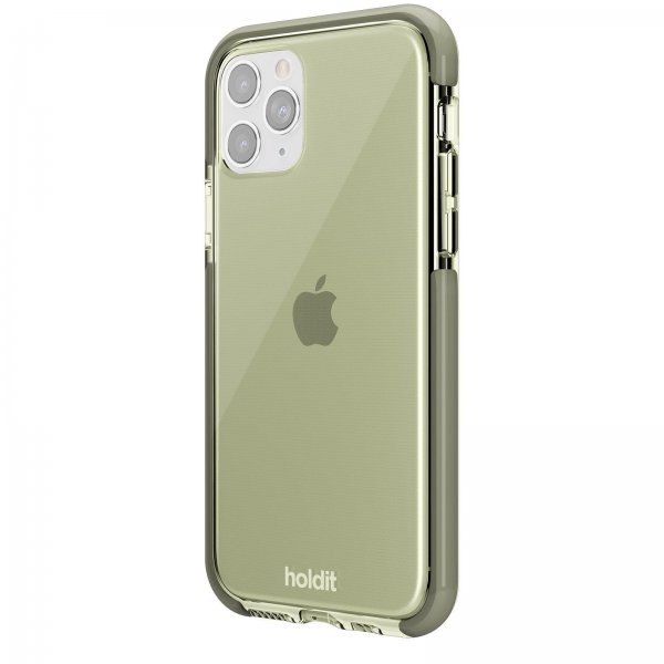 holdit iPhone 11 Pro Kuori Seethru Khaki Green