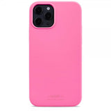 holdit iPhone 11 Pro Kuori Silikoni Bright Pink