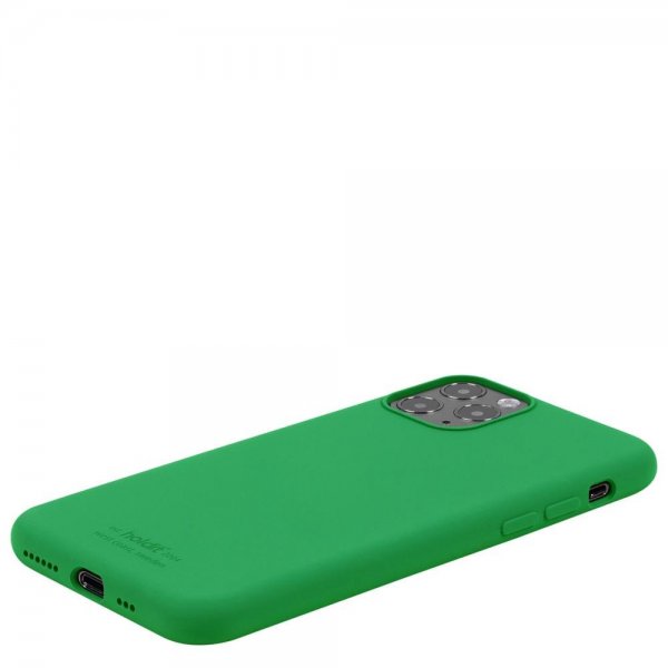 holdit iPhone 11 Pro Kuori Silikoni Grass Green