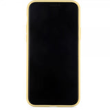 holdit iPhone 11 Pro Kuori Silikoni Keltainen