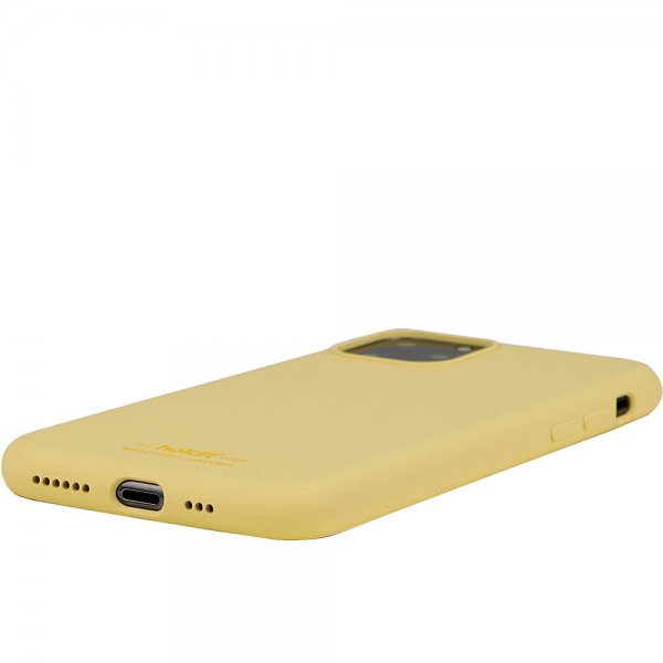 holdit iPhone 11 Pro Kuori Silikoni Keltainen