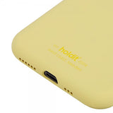 holdit iPhone 11 Pro Kuori Silikoni Keltainen