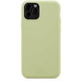 holdit iPhone 11 Pro -kuori silikoni kiwi
