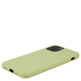 holdit iPhone 11 Pro -kuori silikoni kiwi