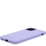 holdit iPhone 11 Pro Kuori Silikoni Lavender