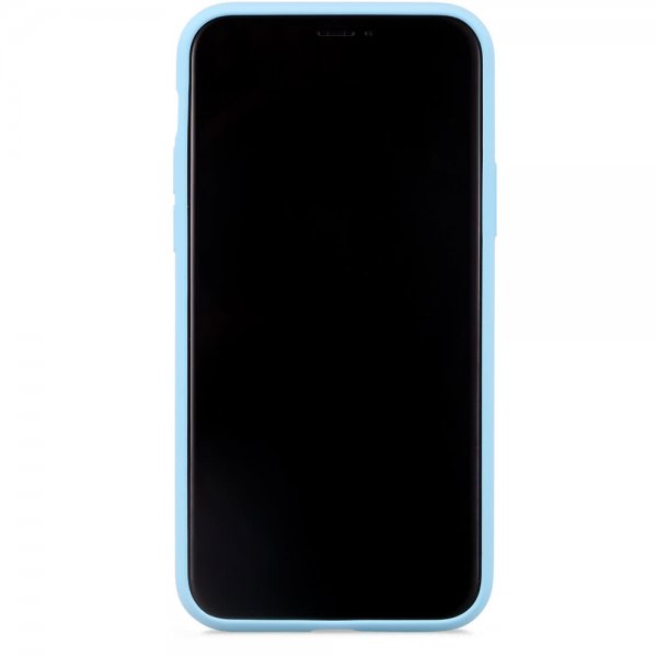 holdit iPhone 11 Pro Kuori Silikoni Vaaleansininen
