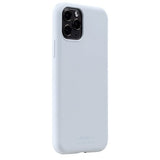 holdit iPhone 11 Pro Kuori Silikoni Mineral Blue
