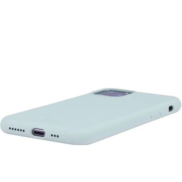 holdit iPhone 11 Pro Kuori Silikoni Minttu