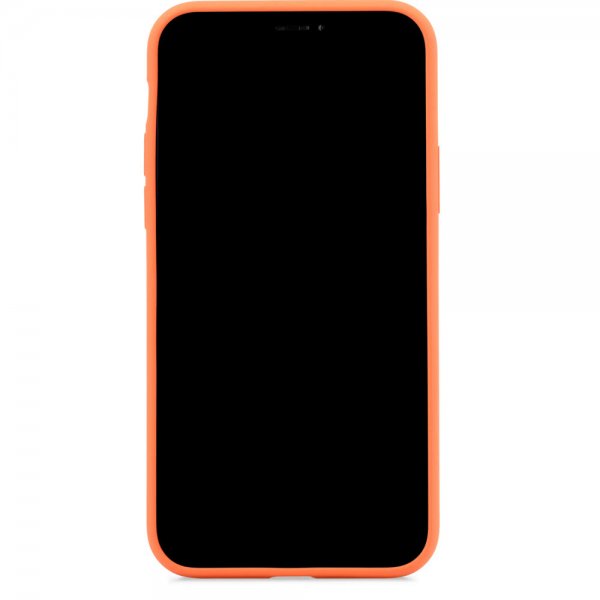 holdit iPhone 11 Pro -kuori silikonia, oranssi