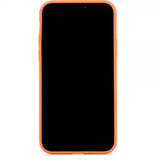 holdit iPhone 11 Pro -kuori silikonia, oranssi