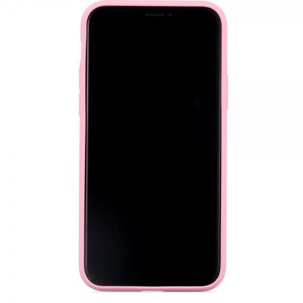 holdit iPhone 11 Pro Kuori Silikoni Pinkki
