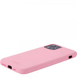 holdit iPhone 11 Pro Kuori Silikoni Pinkki